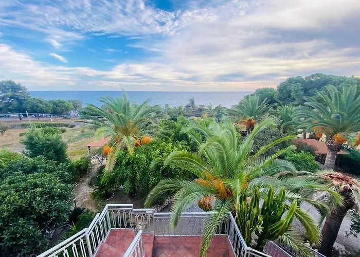 Finestra Sul Mare Alojamento de Acomodação e Pequeno-almoço *